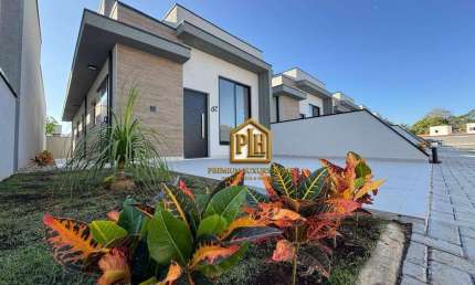 Casa com 3 dormitórios à venda, 77 m² por R$ 650.000 - Chácaras Maringá - Atibaia/SP