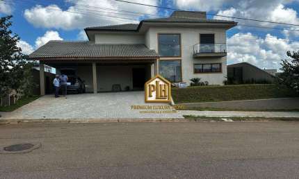 Casa com 4 dormitórios à venda, 400 m² por R$ 2.800.000 - Condominio Shamballa III - Atibaia/SP