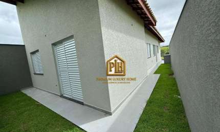 Casa com 3 dormitórios à venda, 140 m² por R$ 745.000 - Chácaras Maringá - Atibaia/SP