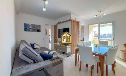 Apartamento com 3 dormitórios à venda, 72 m² por R$ 679.000 - Vila Zelina - São Paulo/SP