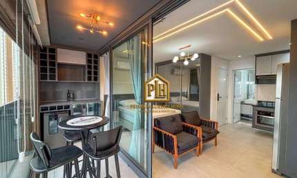Apartamento com 1 dormitório para alugar, 35 m² por R$ 6.050/mês - Tatuapé - São Paulo/SP