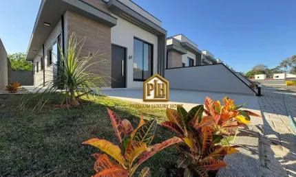 Casa com 3 dormitórios à venda, 77 m² por R$ 650.000 - Chácaras Maringá - Atibaia/SP
