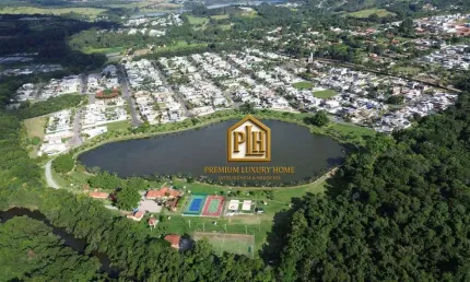CASA NO CONDOMÍNIO SHAMBALA II COM 5 SUITES - AGENDE A SUA VISITA