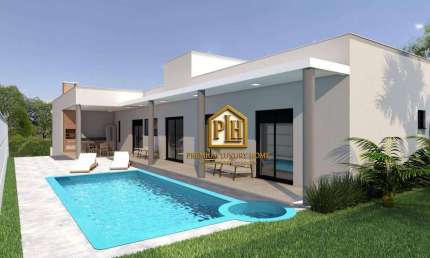 Casa com 3 dormitórios à venda, 272 m² por R$ 1.600.000,00 - Residencial Serras de Atibaia II - Atibaia/SP