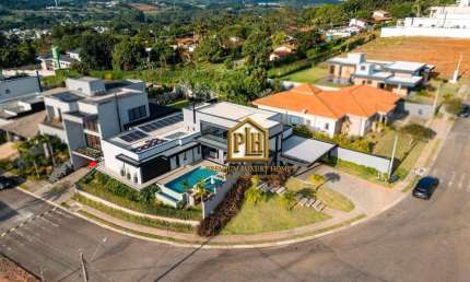 Casa com 4 dormitórios à venda, 340 m² por R$ 3.950.000,00 - Condominio Shamballa III - Atibaia/SP