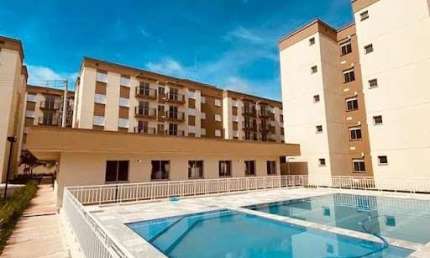 Apartamento com 2 dormitórios à venda, 48 m² por R$ 275.000,00 - Caetetuba - Atibaia/SP