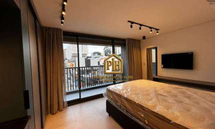 Apartamento com 1 dormitório para alugar, 31 m² por R$ 4.885/mês - Tatuapé - São Paulo/SP