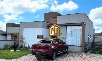 Casa com 3 dormitórios à venda, 117 m² por R$ 950.000 - Reserva Ybyra - Atibaia/SP