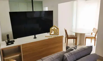 Apartamento com 1 dormitório para alugar, 36 m² por R$ 3.900,00/mês - Tatuapé - São Paulo/SP