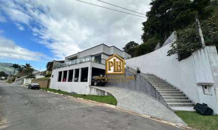Casa com 4 dormitórios, 759 m² - venda por R$ 2.750.000,00 ou aluguel por R$ 17.200,00/mês - Vila Santista - Atibaia/SP