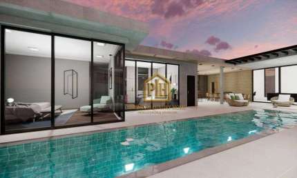 Casa com 5 dormitórios, 720 m² - venda por R$ 5.200.000,00 ou aluguel por R$ 19.400,00/mês - Condominio Shamballa III - Atibaia/SP