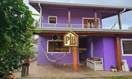 Linda casa com 3 suítes e edícula Jd Paulista Atibaia