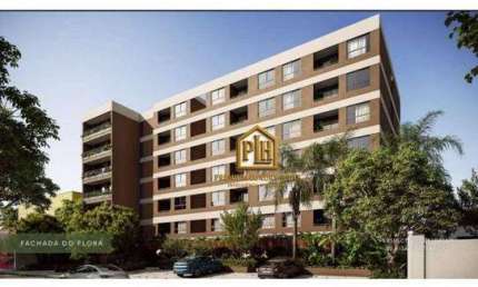 Apartamento com 1 dormitório à venda, 49 m² por R$ 541.327,00 - Vila Thais - Atibaia/SP