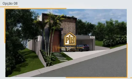 Casa com 3 dormitórios à venda, 279 m² por R$ 2.300.000,00 - Reserva São Nicolau - Atibaia/SP