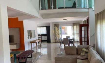 Casa com 3 dormitórios à venda, 395 m² por R$ 2.500.000,00 - Condomínio Shambala I - Atibaia/SP