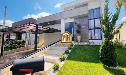 Casa com 3 dormitórios à venda, 170 m² por R$ 1.270.000 - Condomínio Terras de Atibaia I - Atibaia/SP