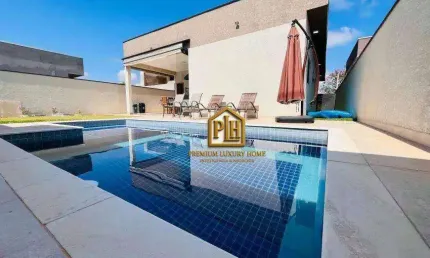 Casa com 3 dormitórios à venda, 170 m² por R$ 1.270.000,00 - Condomínio Terras de Atibaia I - Atibaia/SP