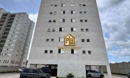 Apartamento com 1 dormitório para alugar, 45 m² por R$ 2.032/mês - Jardim das Palmeiras - Atibaia/SP