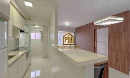 Apartamento com 1 dormitório, 52 m² - venda por R$ 640.000,00 ou aluguel por R$ 4.600,00/mês - Anália Franco - São Paulo/SP