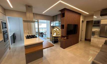 Apartamento com 2 dormitórios para alugar, 80 m² por R$ 9.360/mês - Vila Gomes Cardim - São Paulo/SP
