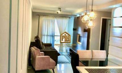 Apartamento com 2 dormitórios para alugar, 62 m² por R$ 4.800,00/mês - Mooca - São Paulo/SP