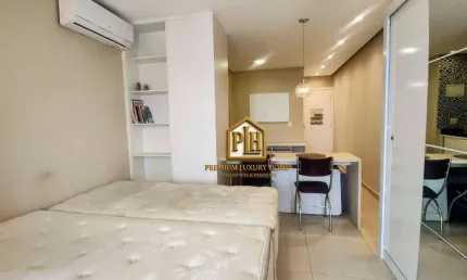 Apartamento com 1 dormitório para alugar, 37 m² por R$ 3.560,00/mês - Tatuapé - São Paulo/SP