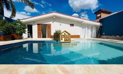 Casa com 2 dormitórios à venda, 250 m² por R$ 1.400.000 - Nova Gardênia - Atibaia/SP