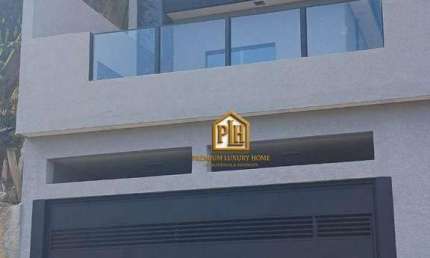 Casa com 2 dormitórios à venda, 116 m² por R$ 550.000 - Chácara Parque São Pedro - Atibaia/SP