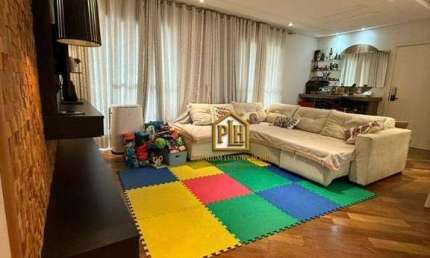 Apartamento com 2 dormitórios à venda, 107 m² por R$ 1.350.000 - Jardim Avelino - São Paulo/SP