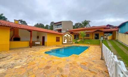 Casa com 4 dormitórios à venda, 302 m² por R$ 1.060.000 - Batatuba - Piracaia/São Paulo