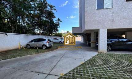 Apartamento com 2 dormitórios para alugar, 64 m² por R$ 3.778,77/mês - Vila Thais - Atibaia/SP