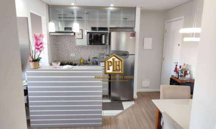 Apartamento com 2 dormitórios à venda, 47 m² por R$ 418.000 - Jardim Imperial - Atibaia/SP