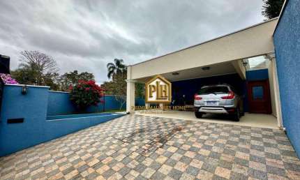Casa com 3 dormitórios à venda, 90 m² por R$ 1.600.000,00 - Jardim Paulista - Atibaia/SP