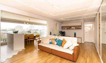 Apartamento com 2 dormitórios, 105 m² - venda por R$ 1.120.000,00 ou aluguel por R$ 7.240,00/mês - Vila Prudente - São Paulo/SP