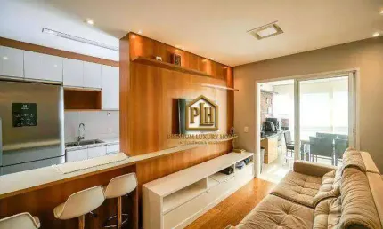 Apartamento com 3 dormitórios à venda, 90 m² por R$ 1.280.000,00 - Tatuapé - São Paulo/SP