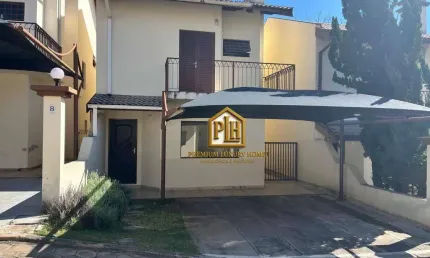 Casa com 3 dormitórios para alugar, 200 m² por R$ 4.448,00/mês - Vila Santista - Atibaia/SP