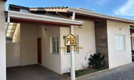 Casa com 2 dormitórios para alugar, 77 m² por R$ 3.350,00/mês - Vila Loanda - Atibaia/SP
