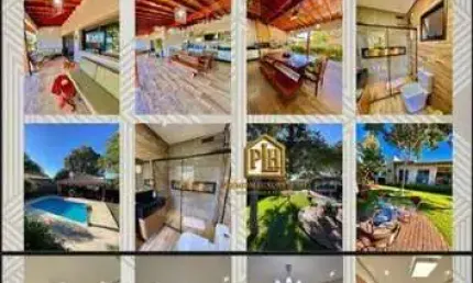 Casa com 4 dormitórios à venda, 254 m² por R$ 1.500.000 - Jardim Estância Brasil - Atibaia/SP