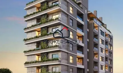 Apartamento com 2 quartos à venda na Rua Professor João Mazzarotto, 526, Capão Raso, Curitiba por R$ 440.827
