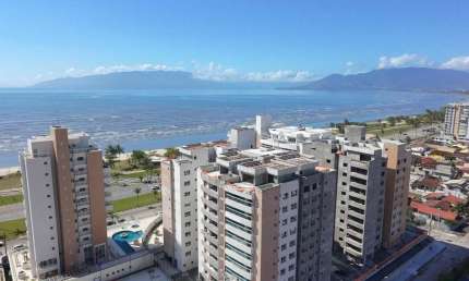 Apartamento para Venda em Caraguatatuba, Indaiá, 3 dormitórios, 1 suíte, 4 banheiros, 2 vagas