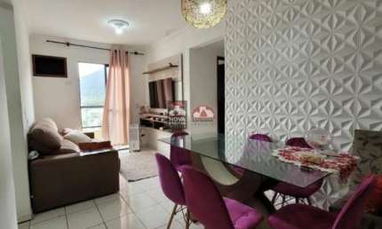 Apartamento para Venda em Caraguatatuba, Martim de Sá, 2 dormitórios, 1 suíte, 2 banheiros, 1 vaga