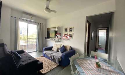 Apartamento para Venda em Caraguatatuba, Prainha, 2 dormitórios, 1 banheiro, 1 vaga
