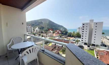 Apartamento para Venda em Caraguatatuba, Martim de Sá, 3 dormitórios, 1 suíte, 2 banheiros, 1 vaga