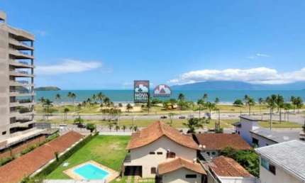 Apartamento para Venda em Caraguatatuba, Indaiá, 3 dormitórios, 1 suíte, 3 banheiros, 1 vaga