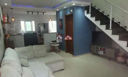 Casa para Venda em Caraguatatuba, Praia das Palmeiras, 2 dormitórios, 1 banheiro, 1 vaga