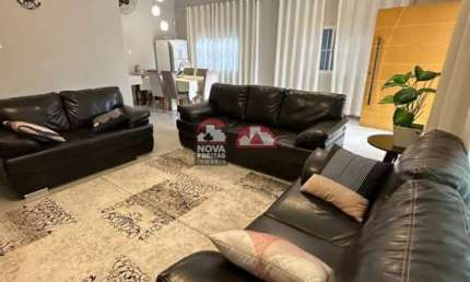 Casa para Venda em Caraguatatuba, Praia das Palmeiras, 3 dormitórios, 1 suíte, 3 banheiros, 5 vagas
