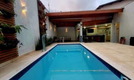 Casa para Venda em Caraguatatuba, Estrela D`alva, 2 dormitórios, 1 suíte, 2 banheiros, 2 vagas
