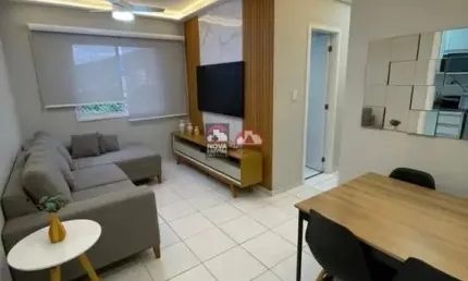 Apartamento para Venda em Caraguatatuba, Martim de Sá, 2 dormitórios, 1 banheiro, 1 vaga