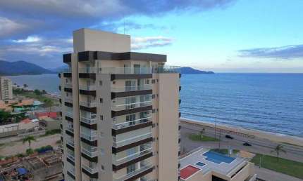 Apartamento para Venda em Caraguatatuba, Massaguaçu, 3 dormitórios, 1 suíte, 2 banheiros, 2 vagas