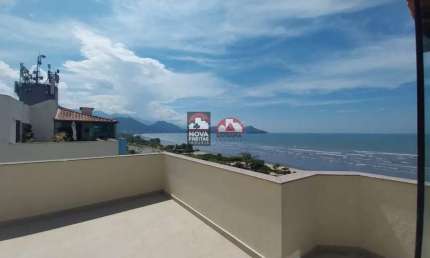 Cobertura para Venda em Caraguatatuba, Jardim Aruan, 4 dormitórios, 1 suíte, 4 banheiros, 2 vagas